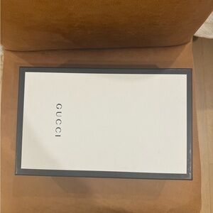 Gucci Empty Shoe Box
